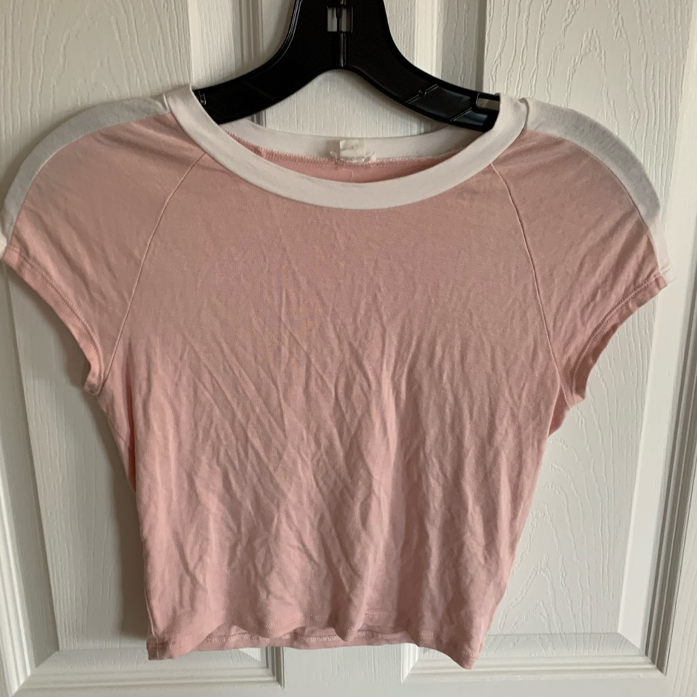 Garage crop top.
